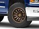 Black Rhino Raid Matte Bronze 6-Lug Wheel; 18x9.5; -18mm Offset (14-18 Silverado 1500)