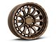 Black Rhino Raid Matte Bronze 6-Lug Wheel; 18x9.5; -18mm Offset (14-18 Silverado 1500)