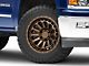 Black Rhino Raid Matte Bronze 6-Lug Wheel; 20x9.5; 12mm Offset (14-18 Silverado 1500)