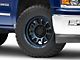 Black Rhino Rapid Midnight Blue 6-Lug Wheel; 20x9.5; -18mm Offset (14-18 Silverado 1500)