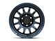 Black Rhino Rapid Midnight Blue 6-Lug Wheel; 18x9; 12mm Offset (14-18 Silverado 1500)