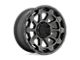 Black Rhino Rotor Matte Gunmetal 6-Lug Wheel; 17x8.5; -18mm Offset (14-18 Silverado 1500)