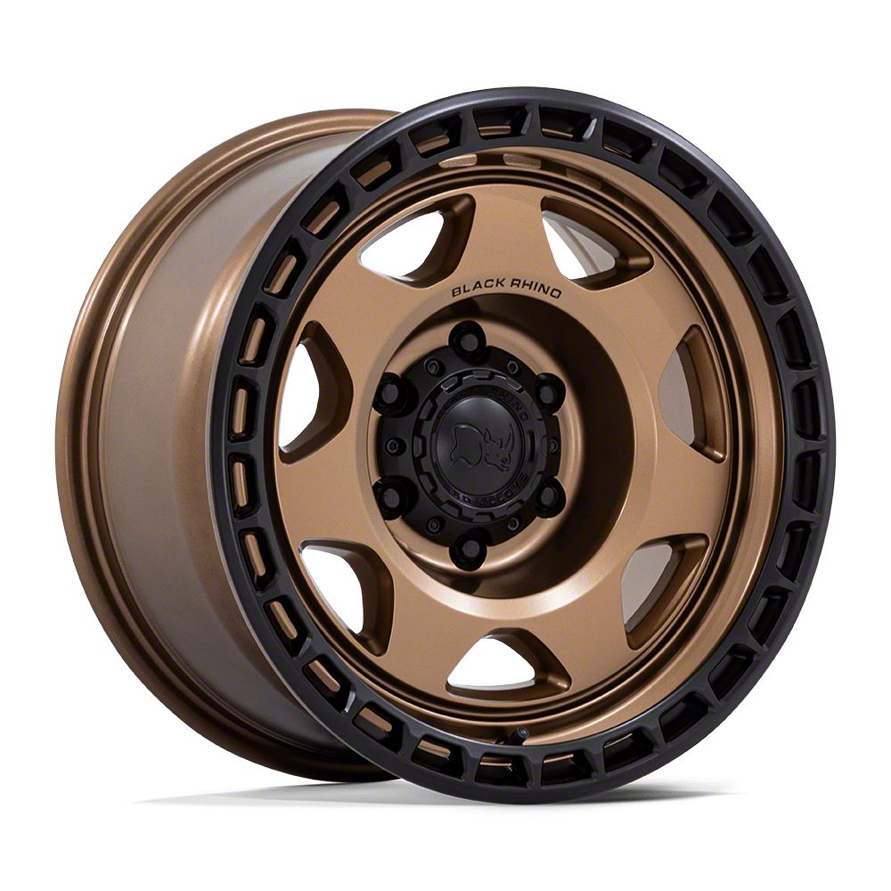 Black Rhino Silverado 1500 Voyager Matte Bronze with Matte Black Lip 6 ...