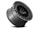 Black Rhino Alpha Matte Black with Gunmetal Lip 6-Lug Wheel; 17x9; 0mm Offset (15-20 F-150)