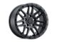 Black Rhino Arches Matte Black 6-Lug Wheel; 17x9.5; 12mm Offset (15-20 F-150)