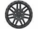 Black Rhino Arches Matte Black 6-Lug Wheel; 20x9.5; 12mm Offset (15-20 F-150)