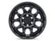Black Rhino Ark Matte Black with Gloss Black Bolts 6-Lug Wheel; 18x9; 12mm Offset (15-20 F-150)