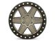 Black Rhino Attica Matte Bronze with Black Ring 6-Lug Wheel; 18x9.5; 12mm Offset (15-20 F-150)