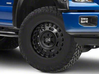 Black Rhino Axle Matte Black 6-Lug Wheel; 18x9.5; 6mm Offset (15-20 F-150)