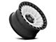 Black Rhino Barrage Gloss White On Matte Black 6-Lug Wheel; 18x9; 0mm Offset (15-20 F-150)