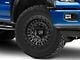 Black Rhino Barricade Gunblack with Black Rock Guard 6-Lug Wheel; 20x9; 10mm Offset (15-20 F-150)