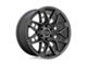 Black Rhino Caprock Matte Gunmetal 6-Lug Wheel; 17x8.5; 0mm Offset (15-20 F-150)