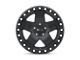 Black Rhino Crawler Matte Black 6-Lug Wheel; 18x9.5; 12mm Offset (15-20 F-150)