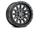 Black Rhino Dugger Gunblack 6-Lug Wheel; 17x8.5; 10mm Offset (15-20 F-150)