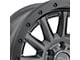 Black Rhino Dugger Gunblack 6-Lug Wheel; 20x9; 10mm Offset (15-20 F-150)