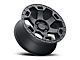 Black Rhino Gauntlet Semi Gloss Black with Gunmetal Bolts 6-Lug Wheel; 17x8.5; 0mm Offset (15-20 F-150)