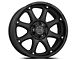 Black Rhino Glamis Matte Black 6-Lug Wheel; 17x9; -12mm Offset (15-20 F-150)