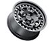 Black Rhino Grange Matte Black with Machined Tint Ring 6-Lug Wheel; 17x8.5; 0mm Offset (15-20 F-150)