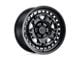 Black Rhino Grange Matte Black with Machined Tinted Ring 6-Lug Wheel; 18x9; 12mm Offset (15-20 F-150)