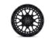 Black Rhino Holcomb Matte Black 6-Lug Wheel; 18x9.5; 12mm Offset (15-20 F-150)