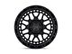 Black Rhino Holcomb Matte Black 6-Lug Wheel; 20x9.5; 12mm Offset (15-20 F-150)