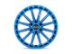 Black Rhino Kaizen Dearborn Blue 6-Lug Wheel; 20x9.5; 12mm Offset (15-20 F-150)