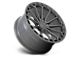 Black Rhino Kaizen Matte Gunmetal 6-Lug Wheel; 17x9.5; 12mm Offset (15-20 F-150)