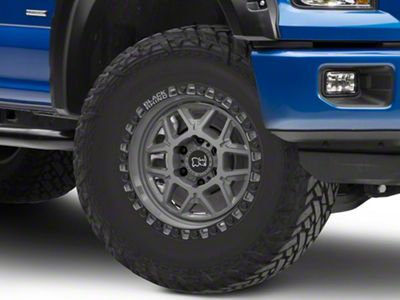 Black Rhino Kelso Battleship Gray 6-Lug Wheel; 18x9; 12mm Offset (15-20 F-150)