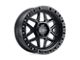 Black Rhino Kelso Matte Black 6-Lug Wheel; 17x9; 0mm Offset (15-20 F-150)