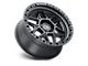 Black Rhino Kelso Matte Black 6-Lug Wheel; 17x9; 0mm Offset (15-20 F-150)