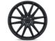 Black Rhino Madagascar Matte Black 6-Lug Wheel; 24x10; 35mm Offset (15-20 F-150)