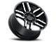 Black Rhino Mesa Matte Black with Machined Face 6-Lug Wheel; 18x9; 12mm Offset (15-20 F-150)