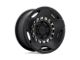 Black Rhino Muzzle Matte Black with Machined Tinted Ring 6-Lug Wheel; 17x9; 0mm Offset (15-20 F-150)