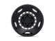 Black Rhino Muzzle Matte Black with Machined Tinted Ring 6-Lug Wheel; 17x9; 0mm Offset (15-20 F-150)