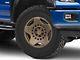 Black Rhino Muzzle Matte Bronze 6-Lug Wheel; 17x9; 0mm Offset (15-20 F-150)