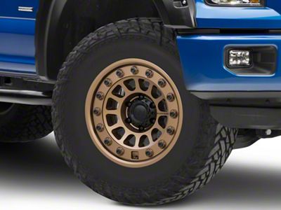 Black Rhino Outback Matte Bronze 6-Lug Wheel; 17x8; 32mm Offset (15-20 F-150)