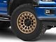 Black Rhino Outback Matte Bronze 6-Lug Wheel; 17x8; 32mm Offset (15-20 F-150)