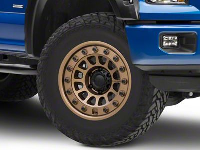 Black Rhino Outback Matte Bronze 6-Lug Wheel; 18x8; 32mm Offset (15-20 F-150)