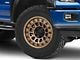 Black Rhino Outback Matte Bronze 6-Lug Wheel; 18x8; 32mm Offset (15-20 F-150)