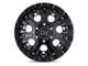 Black Rhino Ozark Matte Black 6-Lug Wheel; 17x9.5; 12mm Offset (15-20 F-150)