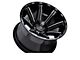 Black Rhino Rampage Gloss Black Milled 6-Lug Wheel; 20x9.5; 12mm Offset (15-20 F-150)