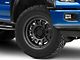 Black Rhino Rapid Matte Brushed Gunmetal 6-Lug Wheel; 20x9; 12mm Offset (15-20 F-150)