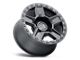 Black Rhino Ravine Matte Black 6-Lug Wheel; 17x8.5; 12mm Offset (15-20 F-150)