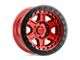 Black Rhino Reno Candy Red with Black Ring and Bolts 6-Lug Wheel; 20x9.5; 12mm Offset (15-20 F-150)