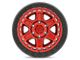 Black Rhino Reno Candy Red with Black Ring and Bolts 6-Lug Wheel; 20x9.5; 12mm Offset (15-20 F-150)