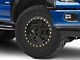 Black Rhino Reno Matte Black with Brass Bolts 6-Lug Wheel; 17x9; 0mm Offset (15-20 F-150)