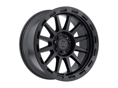 Black Rhino Revolution Matte Black 6-Lug Wheel; 20x10; 0mm Offset (15-20 F-150)