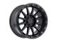 Black Rhino Revolution Matte Black 6-Lug Wheel; 20x10; 0mm Offset (15-20 F-150)