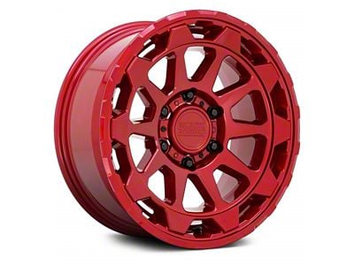 Black Rhino Rotor Candy Red 6-Lug Wheel; 20x9; 12mm Offset (15-20 F-150)