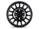Black Rhino Sandstorm Semi Gloss Black with Machined Dark Tint Ring 6-Lug Wheel; 18x8.5; 0mm Offset (15-20 F-150)